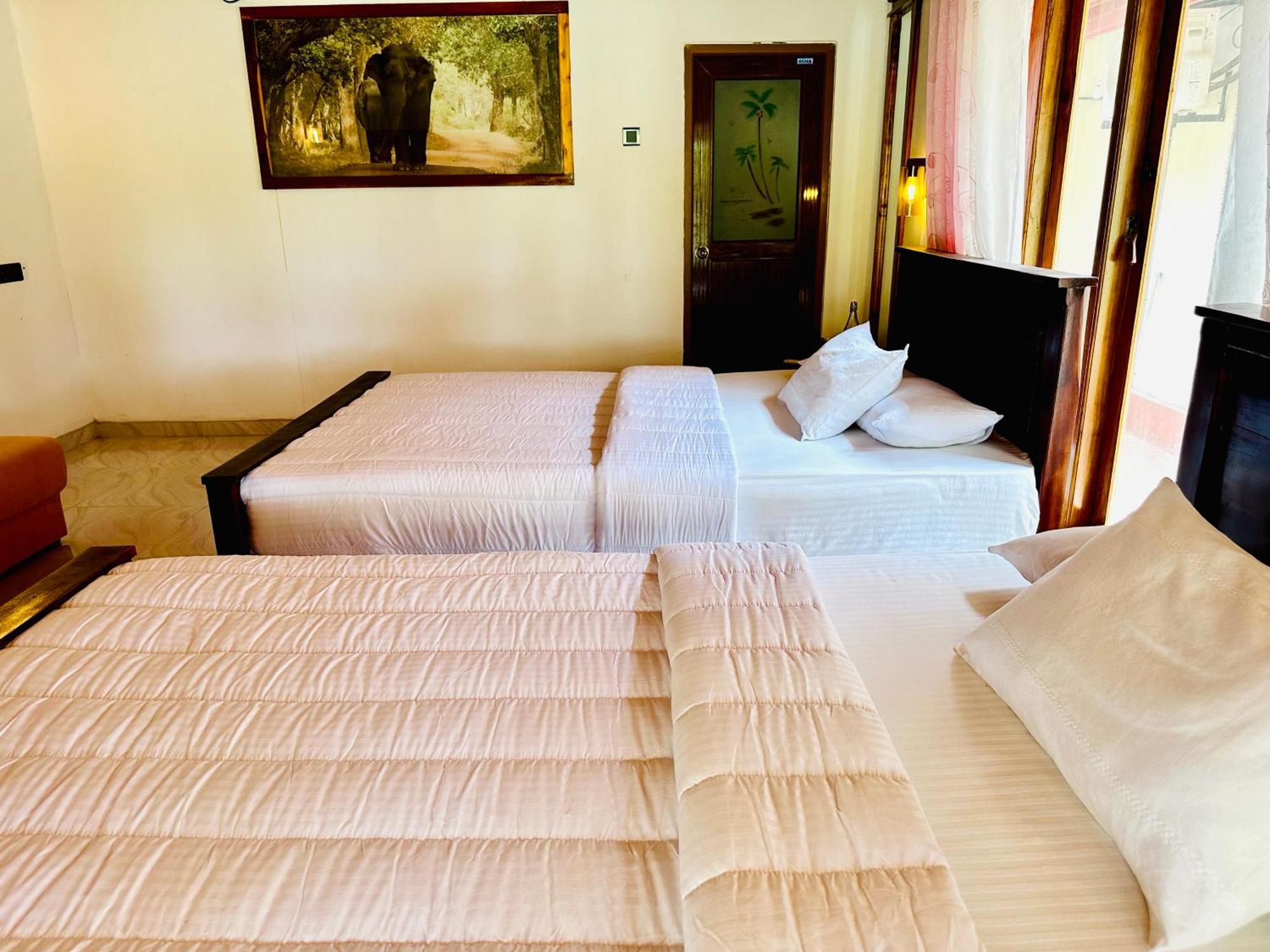 Green Sapphire Holiday Resort Wilpaththu Wilpattu Exterior photo